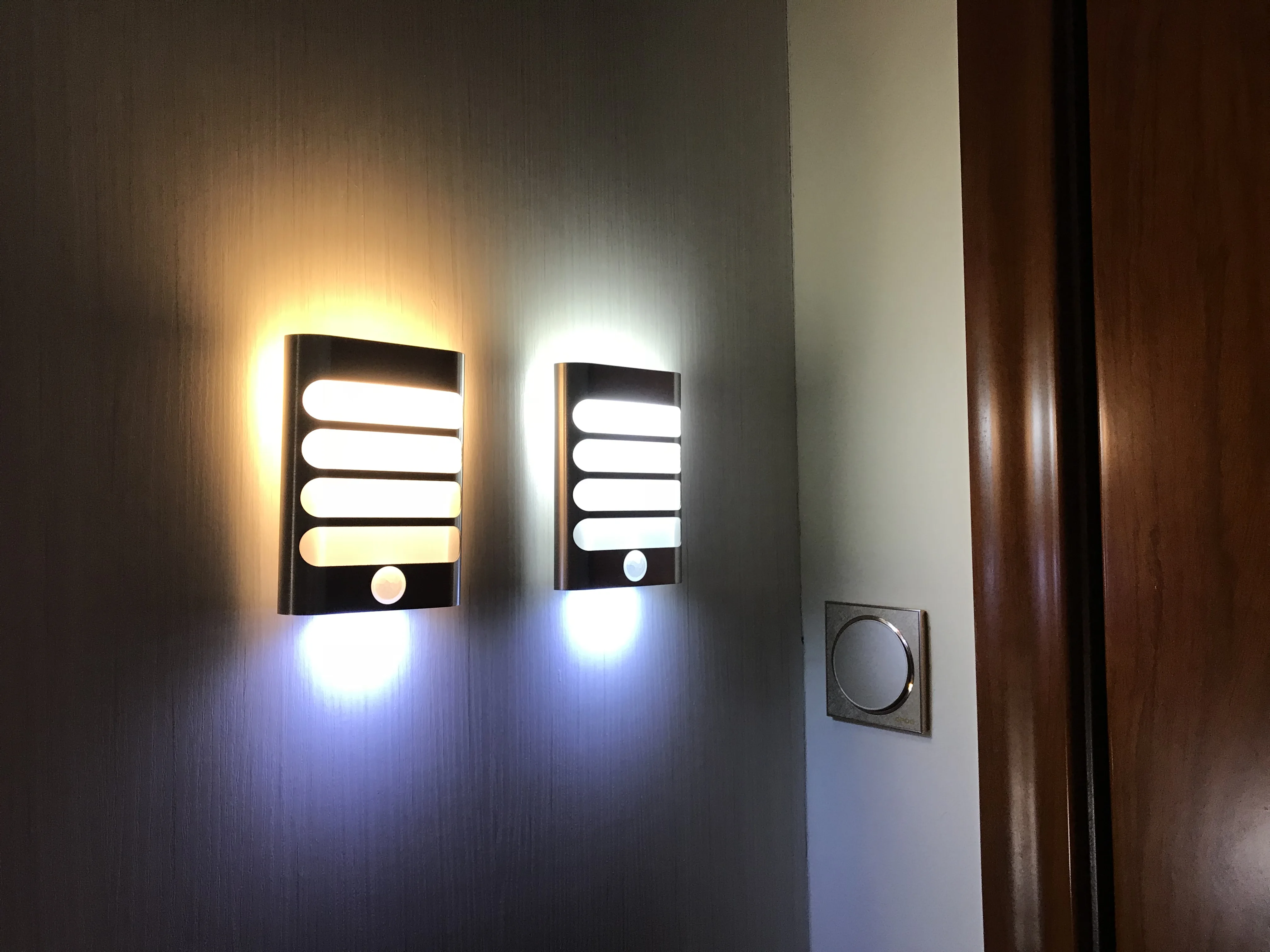 TDL-7136A  3.7V 1W LED pir motion sensor light