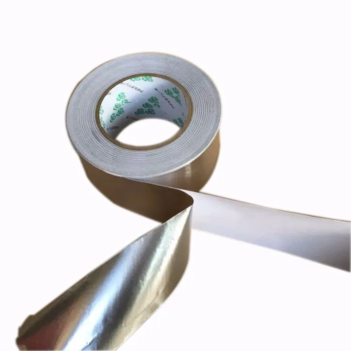 Fireproof Aluminum foil Pressure Sensitive Adhesive tape