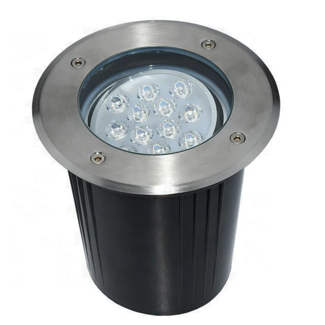 IP65 Waterproof Underground Light 3W 6W 9W 12W 18W 24W 36W Beam Angle Adjustable LED Inground Light