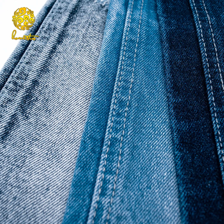 
100% cotton lycra stretch jeans japanese denim fabric 