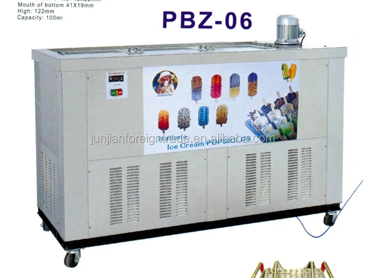 Commercial high efficiency popsicle freezer machine fro sale