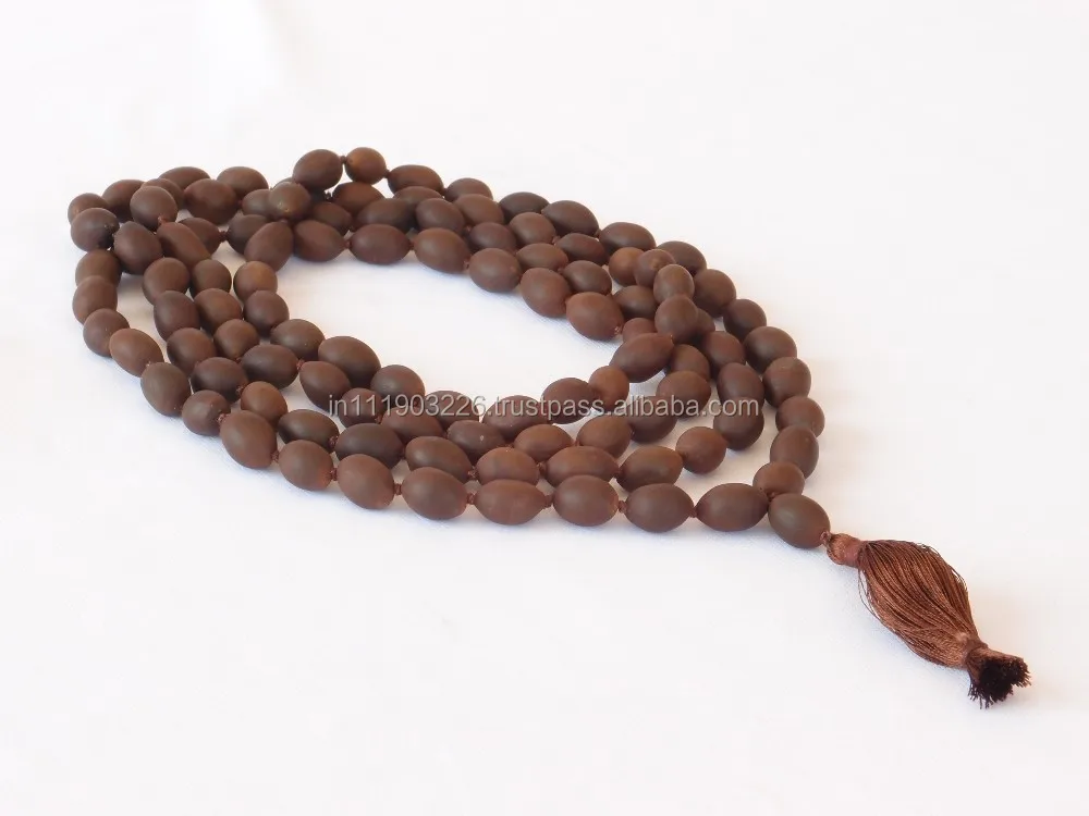 Lotus Mala Bead