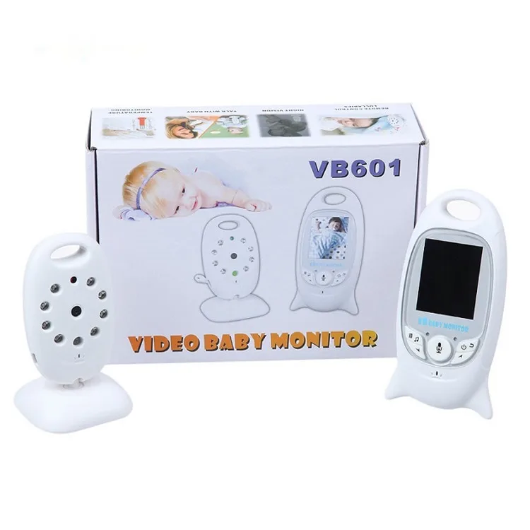 
2 inch Color Video Wireless Baby Monitor Security Camera Baba Electronic Radio Video Nanny Night Vision Temperature Babysitter 