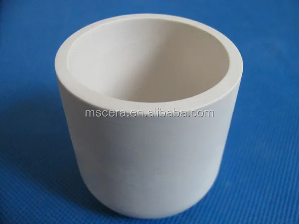 Refractory Ceramic Large Zirconia Crucible