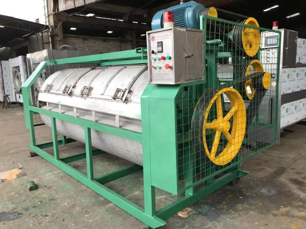 Jeans/denim industrial snowflake effect washing machine