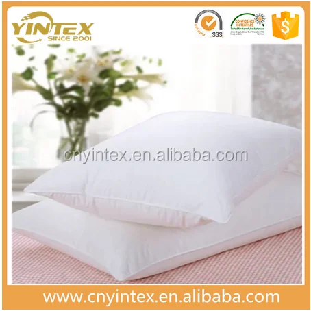 Alibaba Online Shopping China Supplier Goose Down Pillow For Hilton Hotel