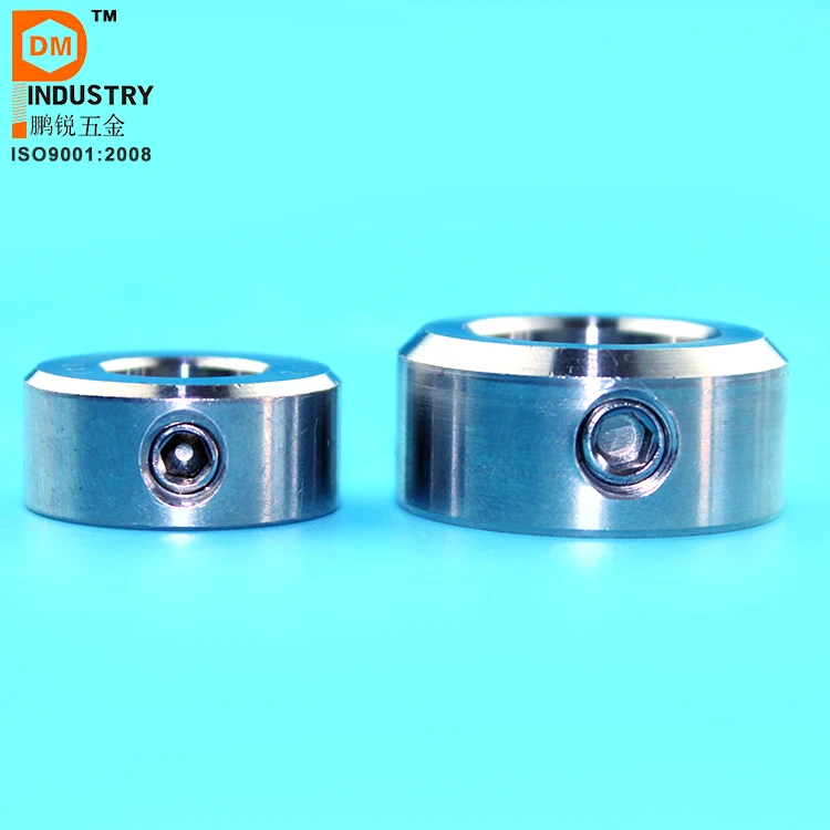 Carbon Steel Zinc Plated Set Screw Shaft Collar