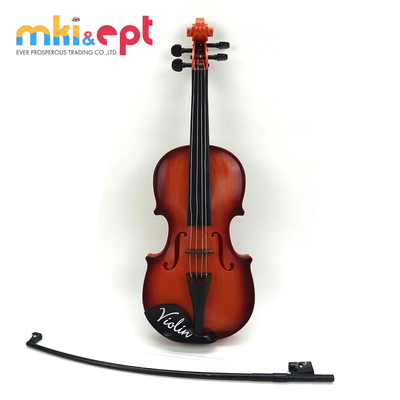 Hot selling kids toy electronic plastic violin toy for kids