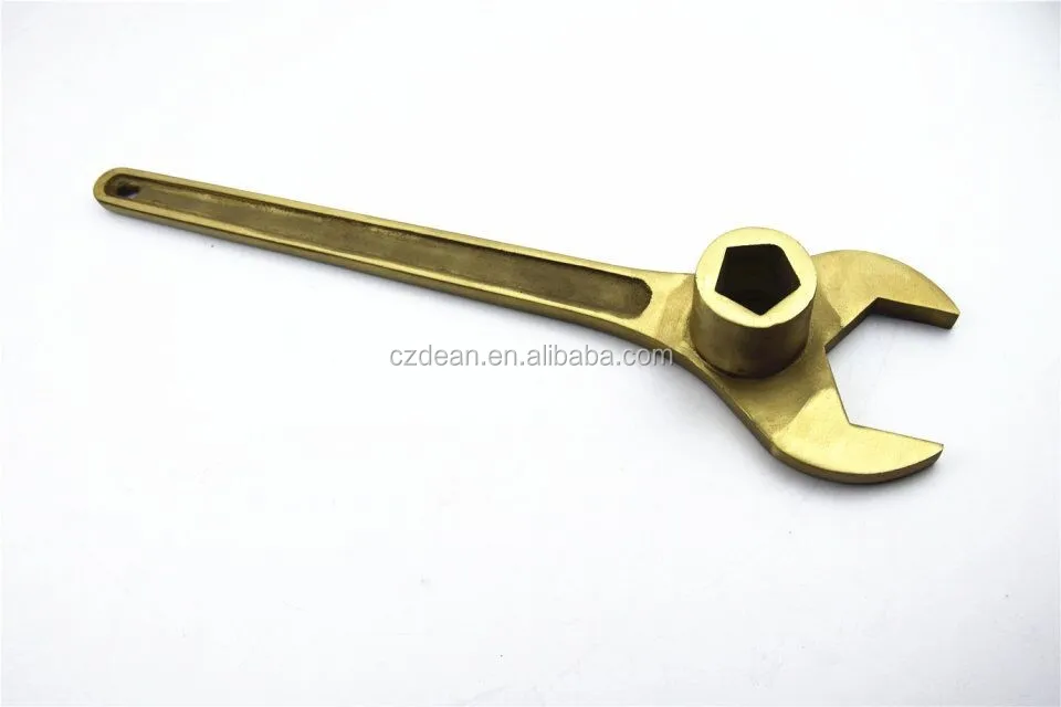 
2017 manufacturer hight quality durable copper beryllium S59mm,for key , 5pointed fire hydrant wrench 