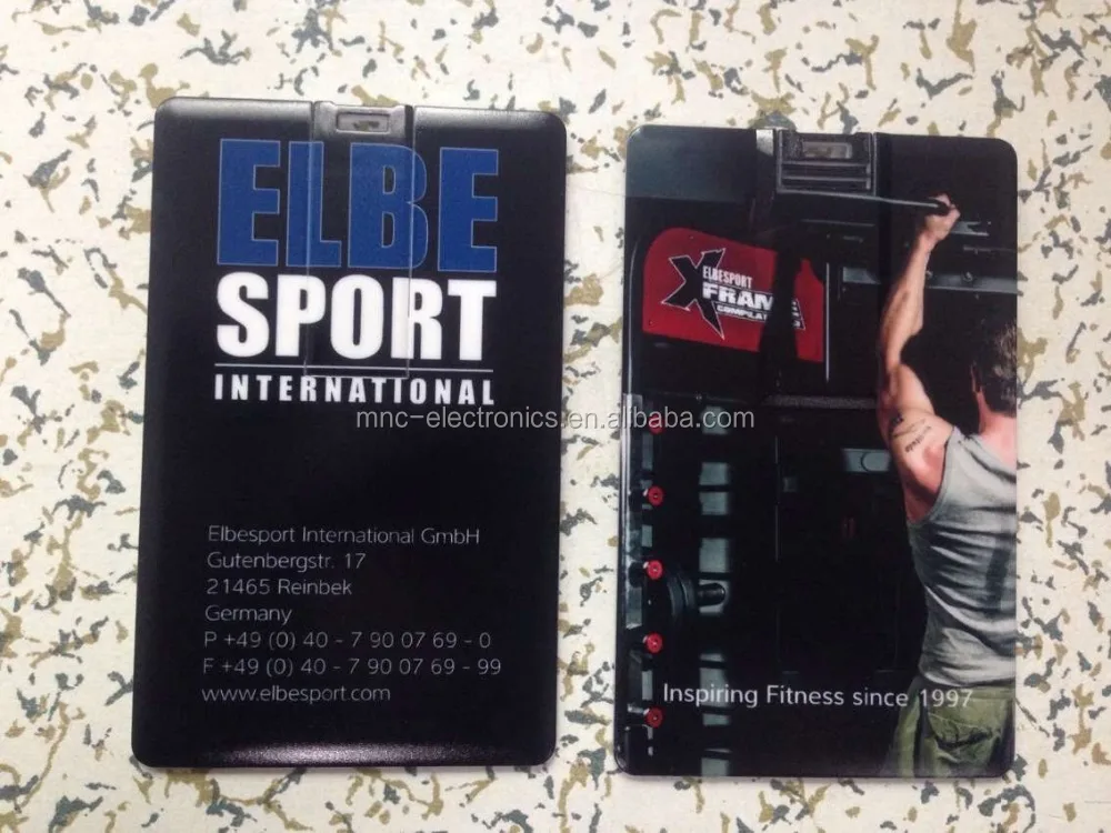 Hot Selling Card Pen Drive 8GB 4GB 2GB Credit Card Memory USB Stick Business Pendrive 64GB Promotional Gift USB Flash Drive