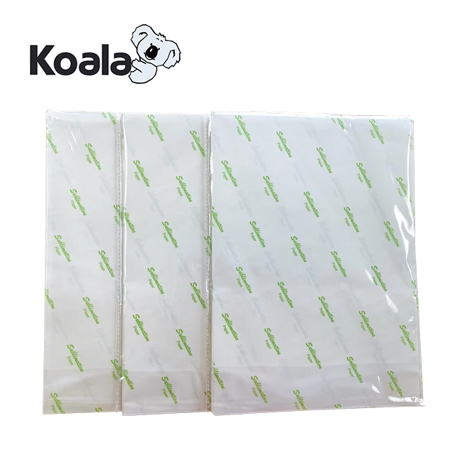 Koala factory manufacturer 100g fast dry inkjet heat sublimation textile transfer printing paper