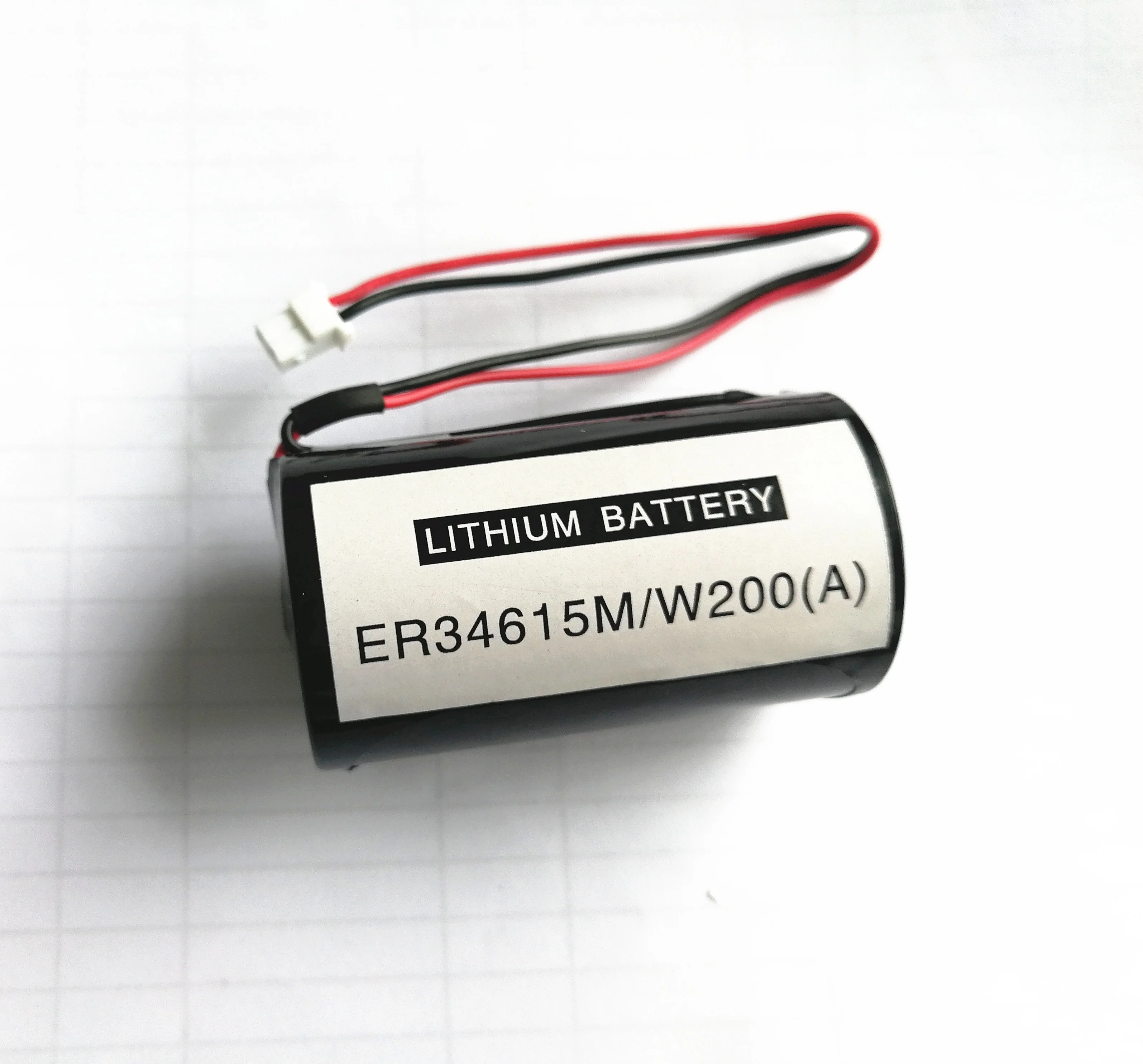 ER34615M/W200(A) D type Replacement Battery for Visonic Siren Battery MCS 710 MCS730 visonic Alarm