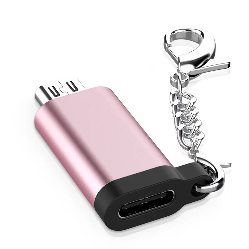 Micro USB male  to Type C Female  Adapter converter  for Samsung s7 LG