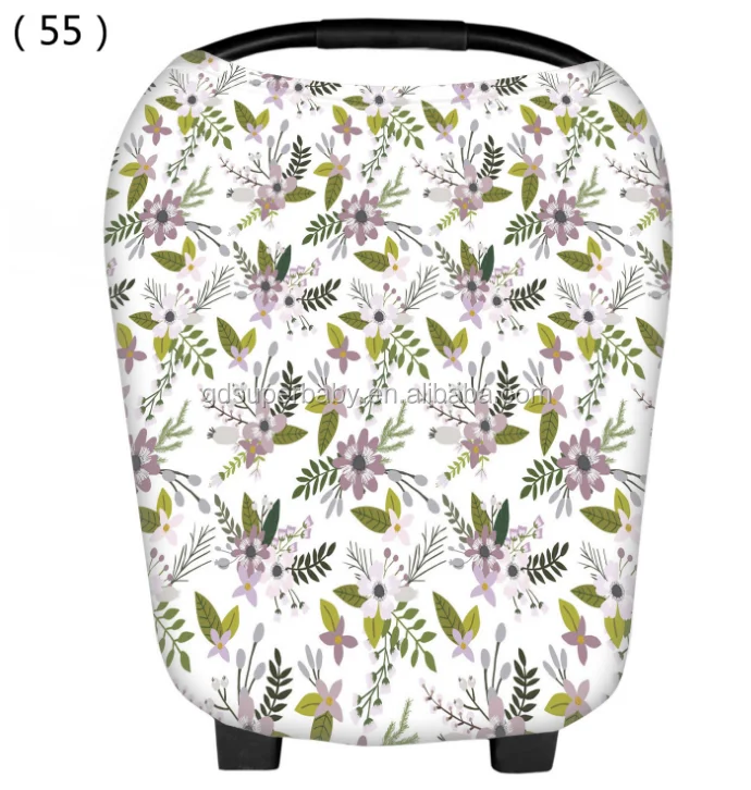 Stretchy 4-in-1 Nursing Breastfeeding Cover Scarf Factory Directly Sales