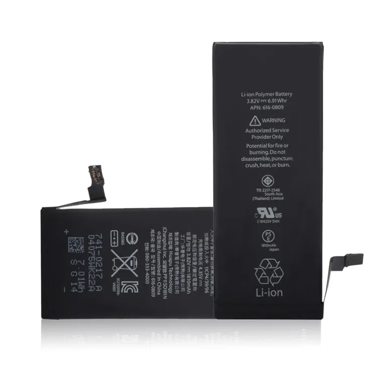 Battery For iPhone Battery 0 Cycle For iPhone 6 Battery