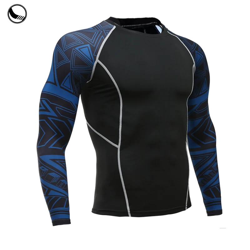 Mens Blank Mma Rash Guard Manufacturer Sportswear for Unisex Customer OEM Adults Modern Customized Color