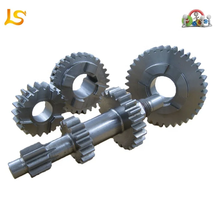 
Customized Spur Shape Small Metal Gear Wheel 