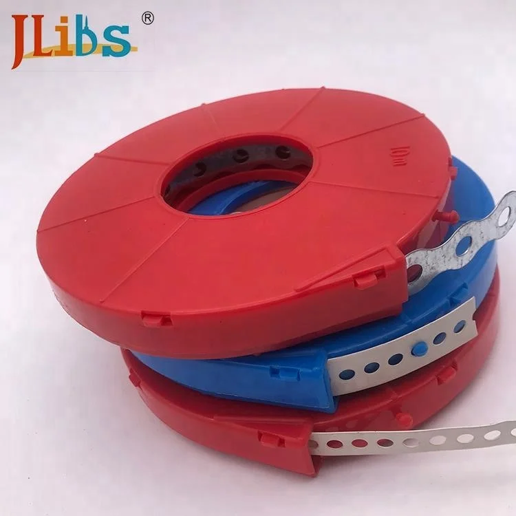 
perforated belt steel perforated banding 