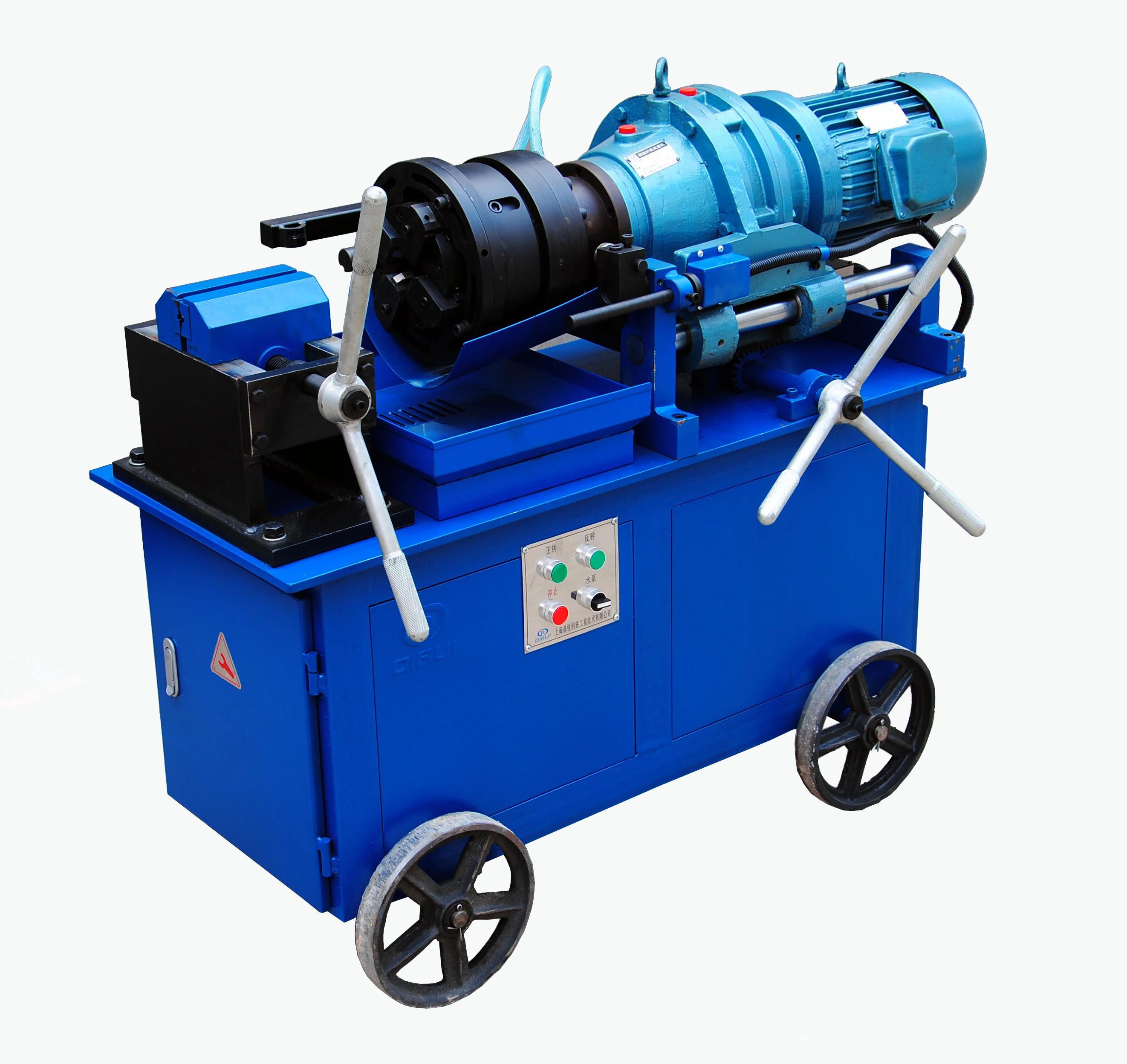 Машина для изготовления болтов и гаек с ЧПУ