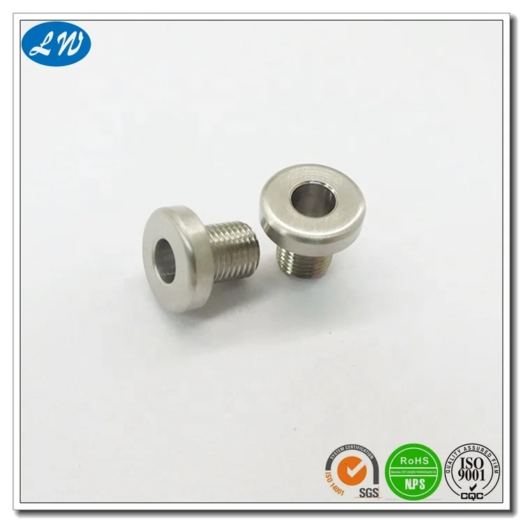 OEM precision CNC turning brass mechanism pen turning parts