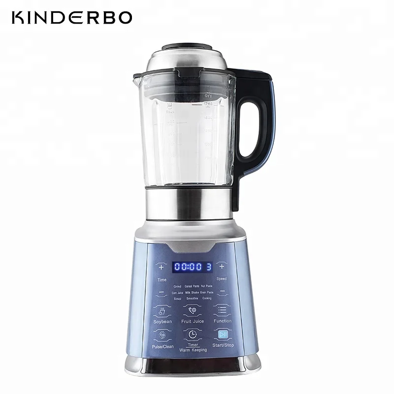 
Electric Powerful High Speed Heating Blender Soy Bean Machine 