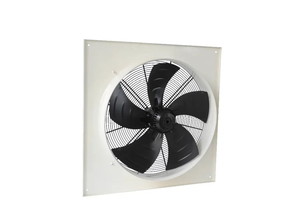 AC Compact Wall Fan Mounting Axial Fan with External Rotor Motor for Air Coller