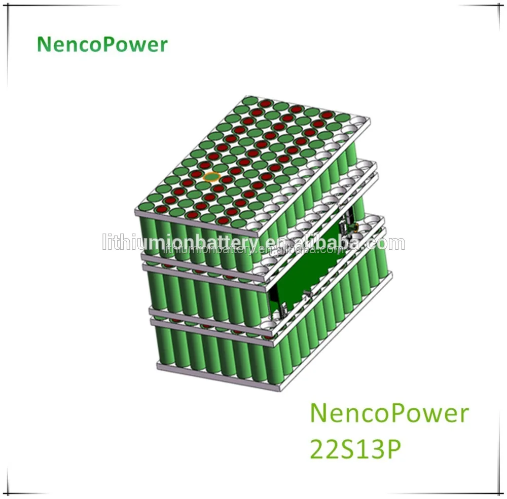  5KWh lithium battery 72V 100Ah electric car
