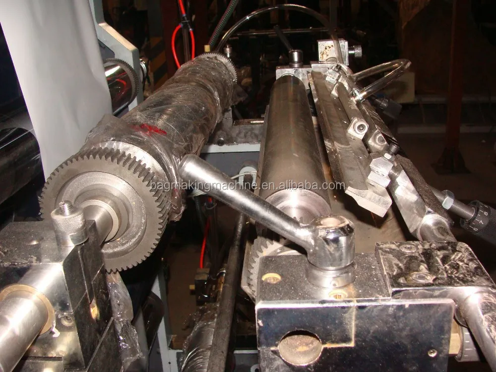 6 colores High speed non woven fabric flexo printing press