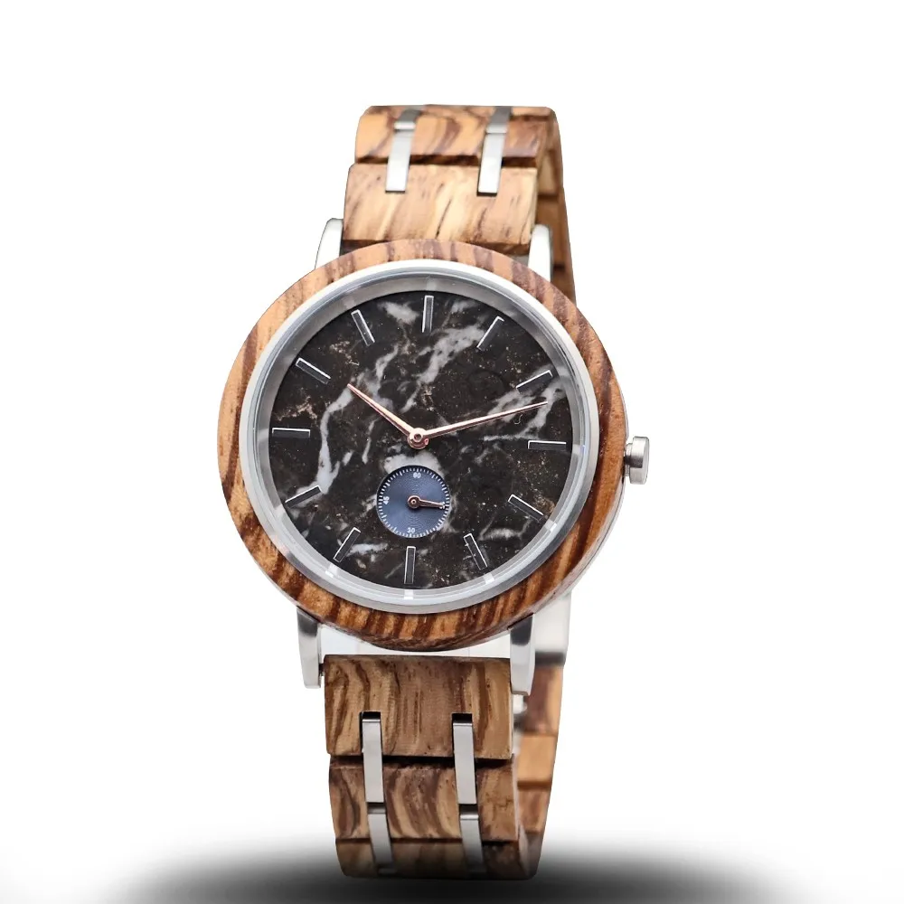  Япония кварцевый хронограф покупать Часы онлайн Оригинальные Водонепроницаемые мраморный циферблат мужской браслет из нержавеющей стали часы