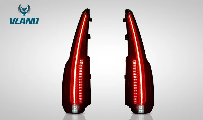 VLAND Full Led Taillights Car Accessories Lighting System 2015 2016-2018 Tail Light Lamp For Chevrolet Suburban/Tahoe