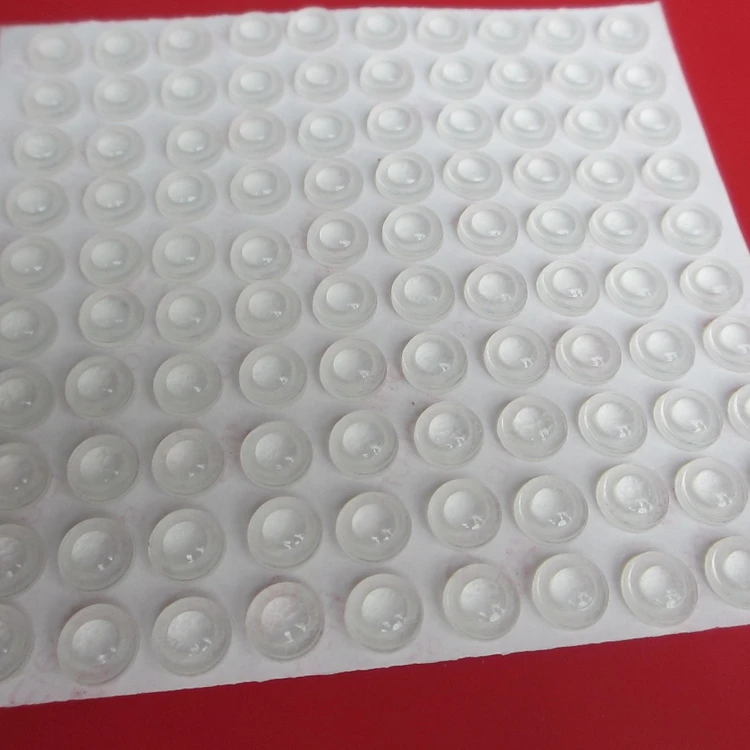 
Self Adhesive Anti Slip Silicone Rubber Bumper Feet Pad 