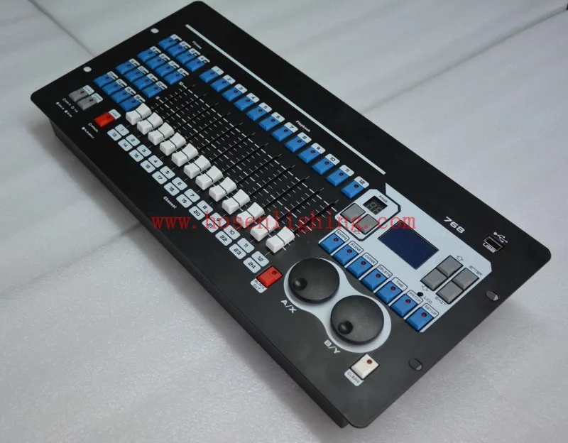 DMX controller lighting 768