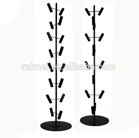 Напольный металлический шар дерево