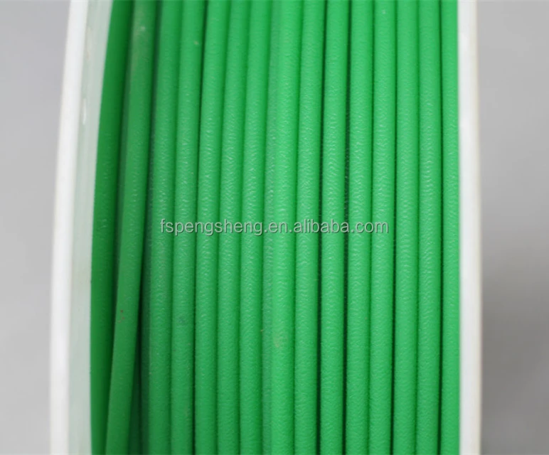 PU Green Rough Round Belt Poly Urethane Textured Round Belt