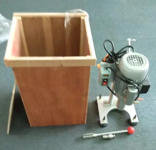 Glass hole driller small hand drilling machine