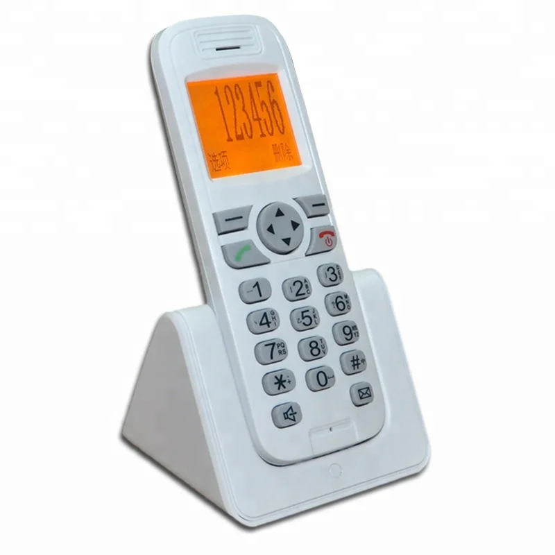 GSM/WCDMA SIM card wireless phone for office family mountain area