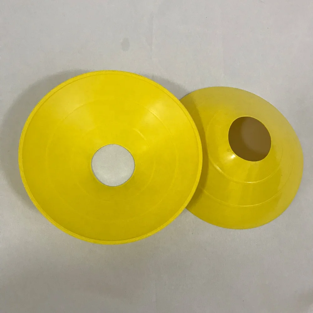 
PE Plastic Football Training Agility sport cones 