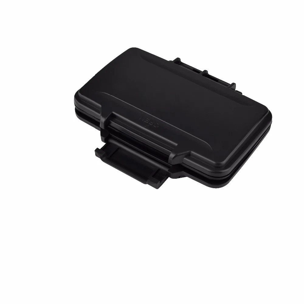 Waterproof Secure Memory Card Case Holder for SD card