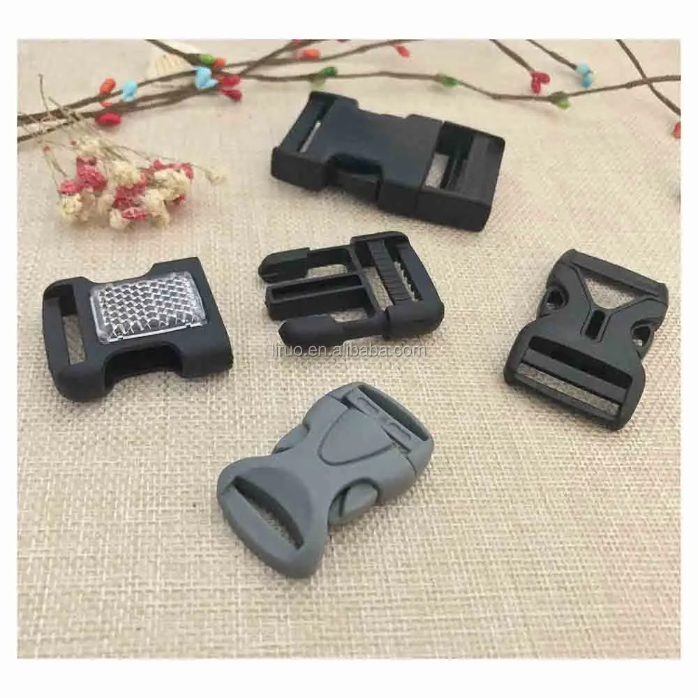 Прямая продажа 50 мм нейлоновая пластиковая пряжка