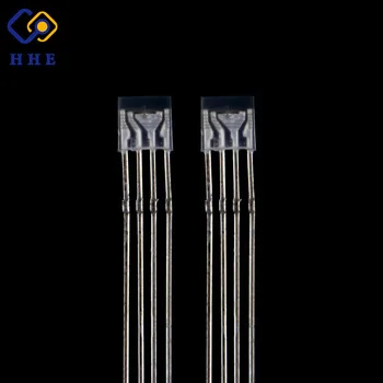 DIP LED 255 RGB LED diffused 4-pin RGB LED diode