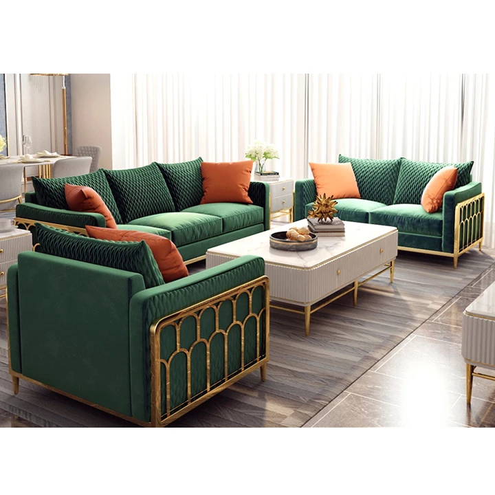 Luxury Throne Royal Wedding Sofa Furniture Set Home Furniture Fabric Bedroom Carton Paper Modern Living Room Sofa  3 Years