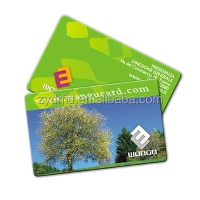 RFID 13.56mhz PVC Access Control Card Smart RFID Cards