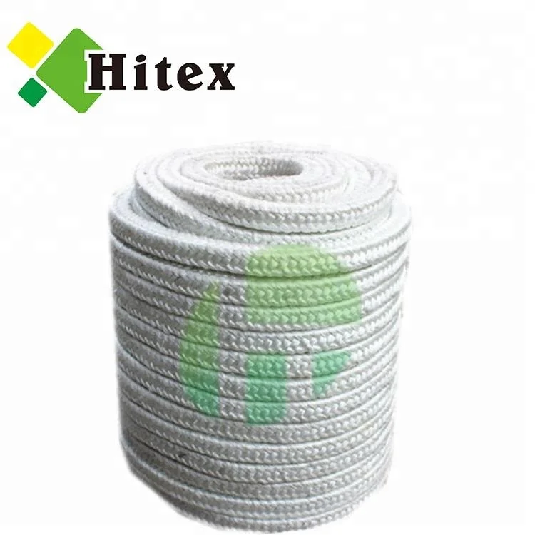 texture fiberglass braided square rope