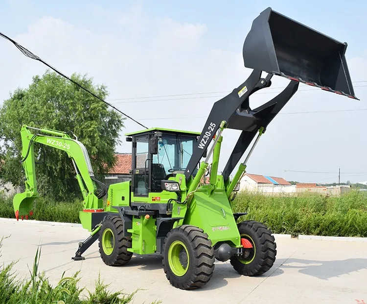 2.5 TON BACKHOE LOADER mini backhoe