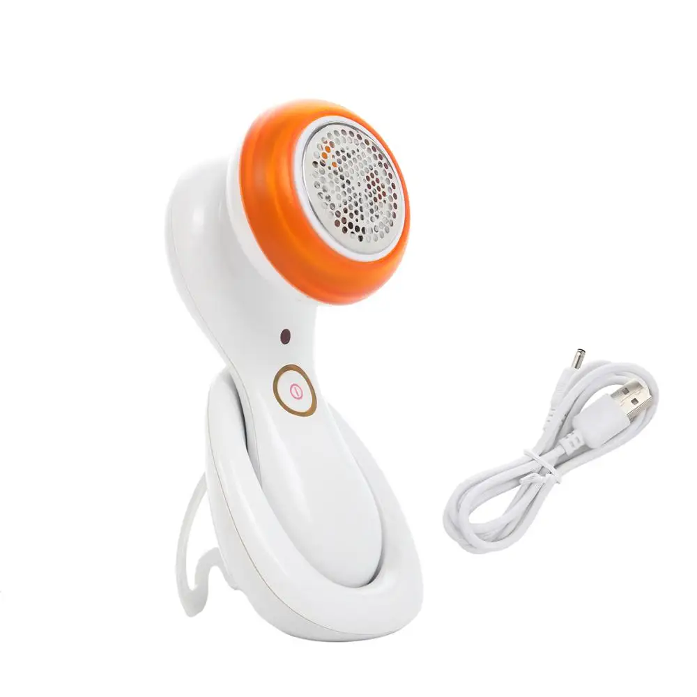 CNAIER Stainless steel electric rechargeable lint remover brush for clothes lint remover AE-910