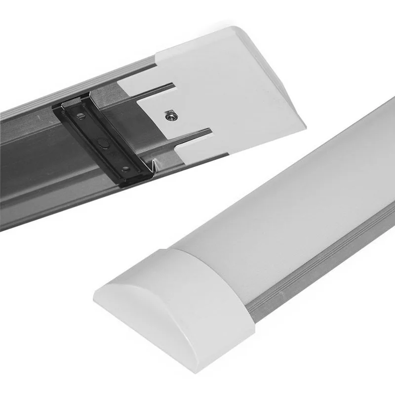 
4ft 40W Led linear led batten led tube fixture 