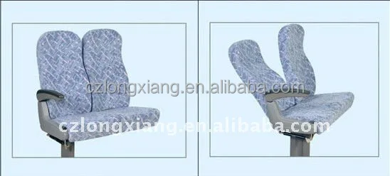 Passenger seat for minibus with safety belt