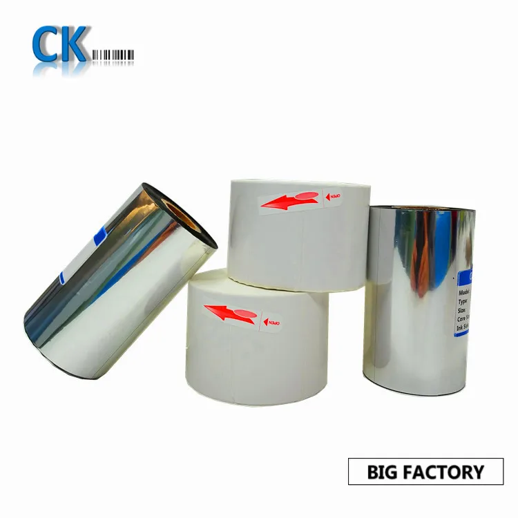 Free Sample Printer ribbon CK16 Wax ribbon for barcode printer