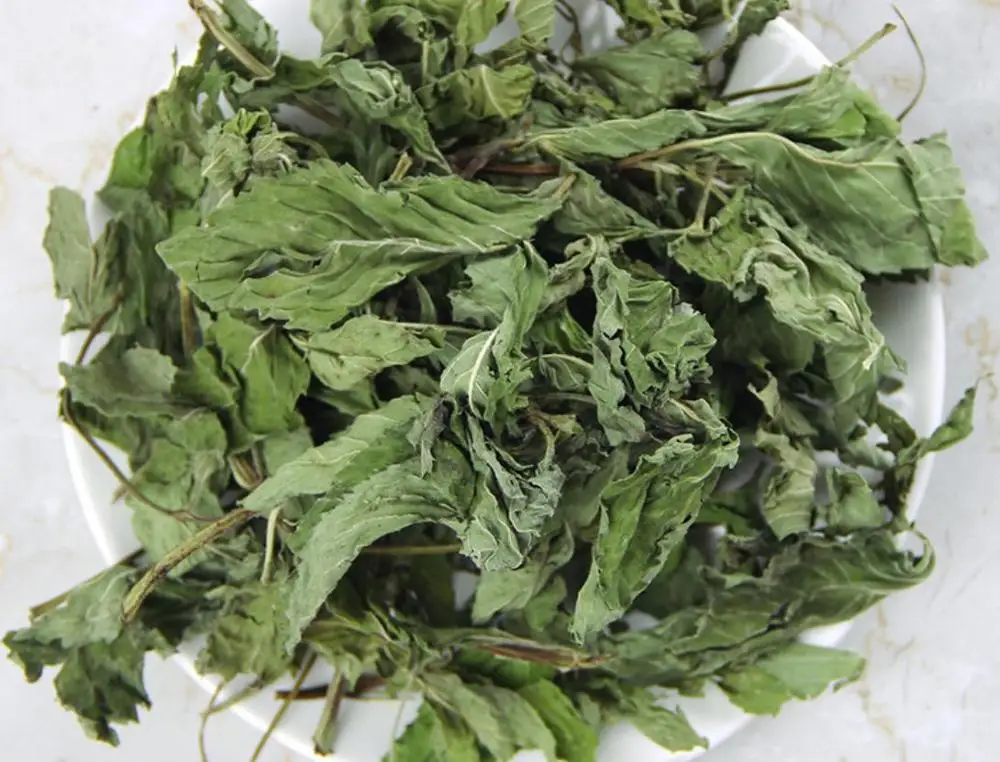 Пряный чай оптовая продажа новый урожай сушеных листьев мяты для чая