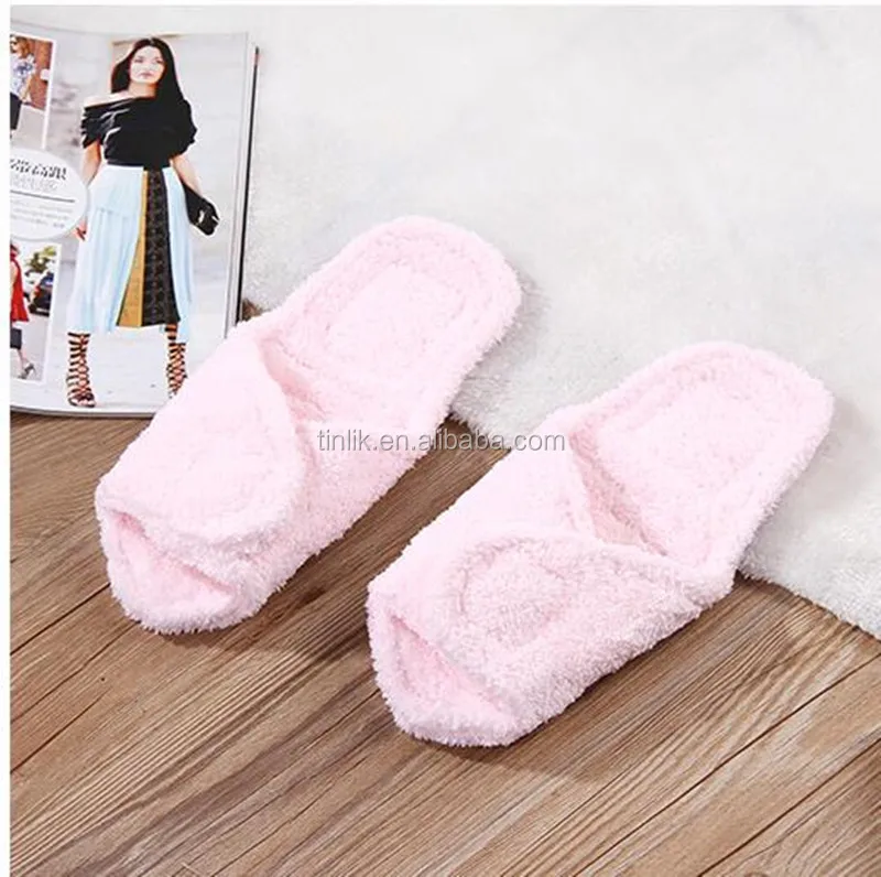 Factory Grade Machine Washable 80%polyester+20%polyamide Indoor Dusting Slipper